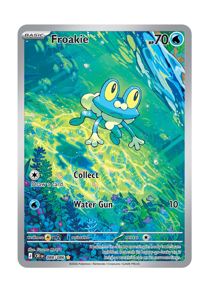Froakie (088/86) - Chaos Rising