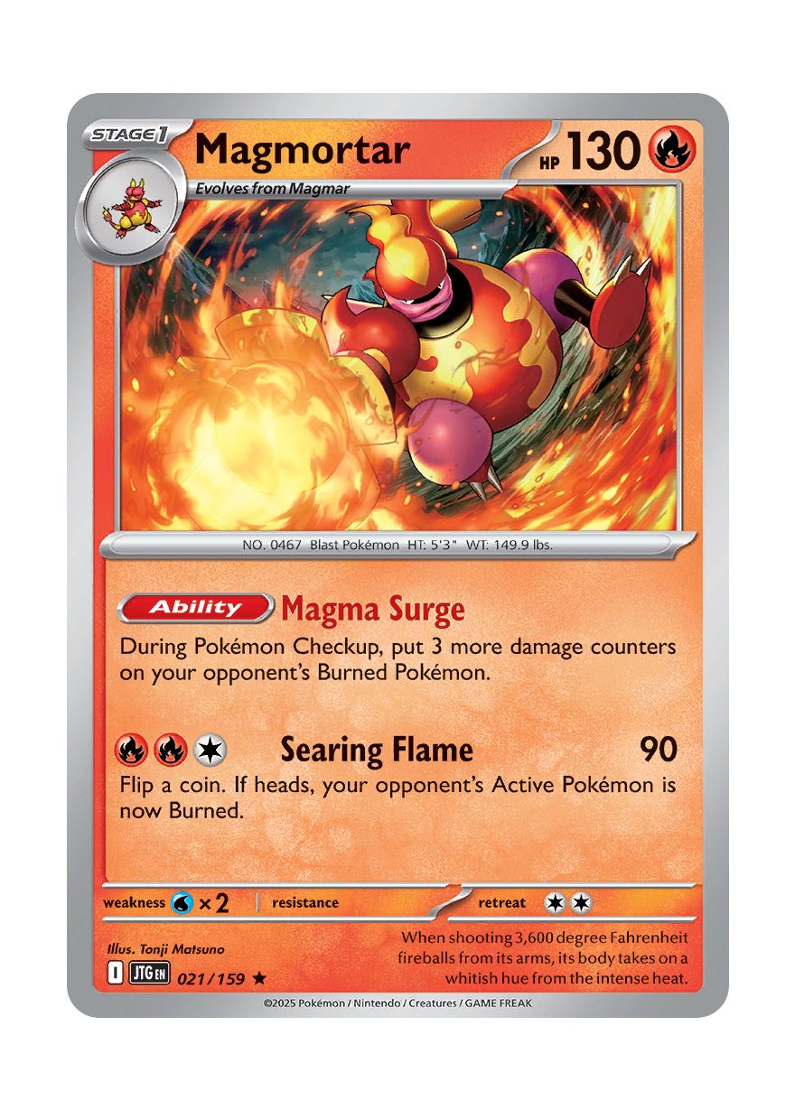 Magmortar (021/159) - Journey Together