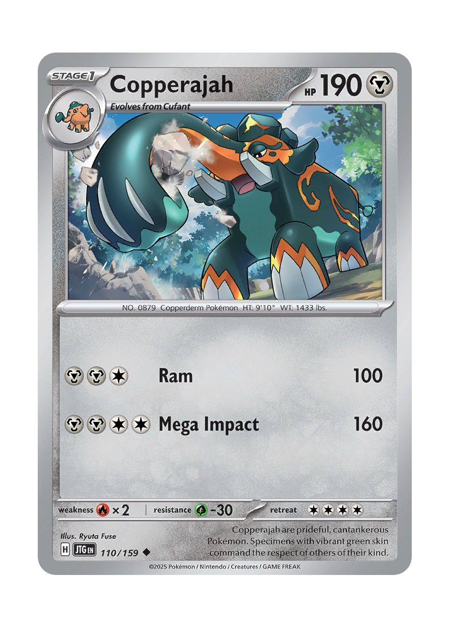 Copperajah (110/159) - Journey Together