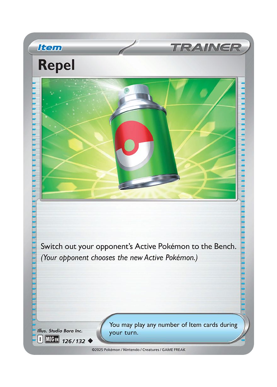 Repel (126/132) - Mega Evolution