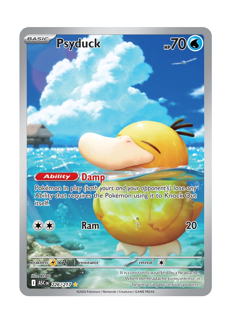 Psyduck (226/217) - Ascended Heroes