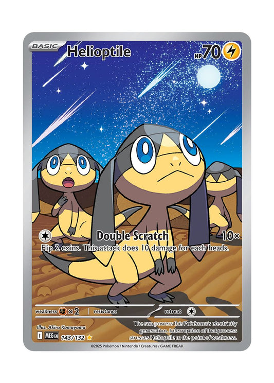Helioptile (143/132) - Mega Evolution