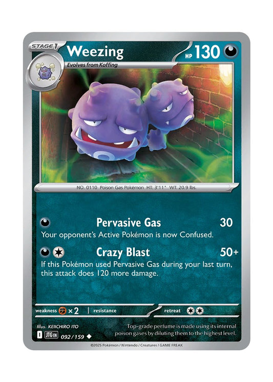 Weezing (092/159) - Journey Together