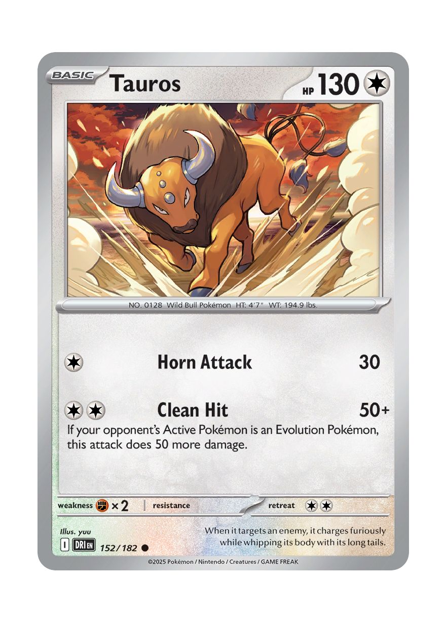Tauros (152/182) - Destined Rivals