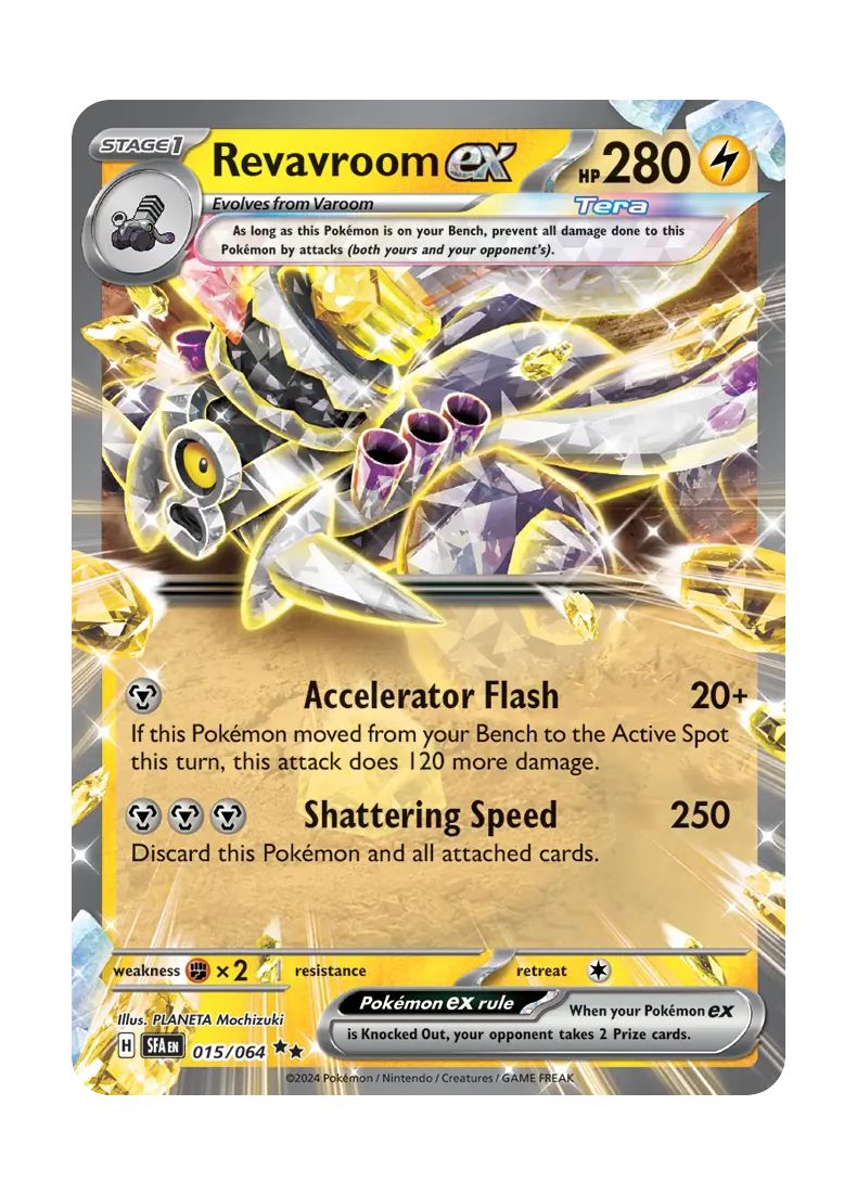 Revavroom ex (015/64) - Shrouded Fable