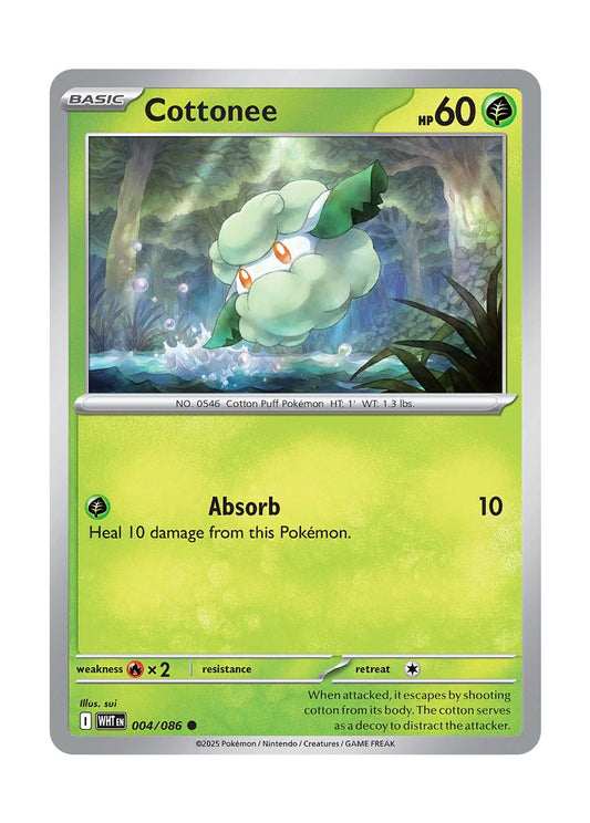 Cottonee (004/86) - White Flare