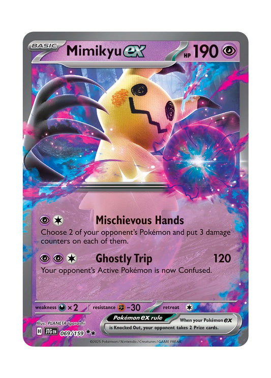 Mimikyu ex (069/159) - Journey Together