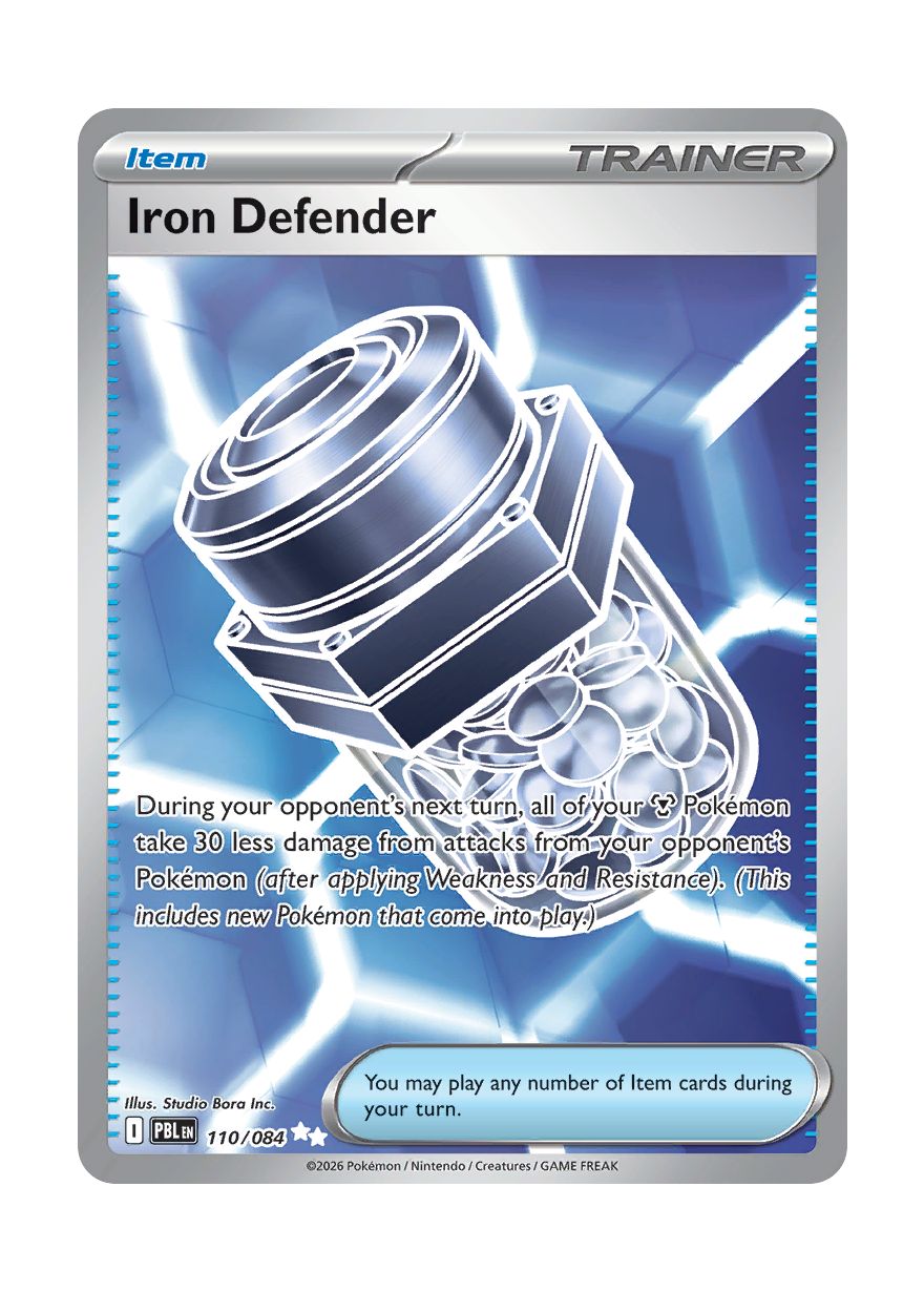 Iron Defender (110/84) - Pitch Black