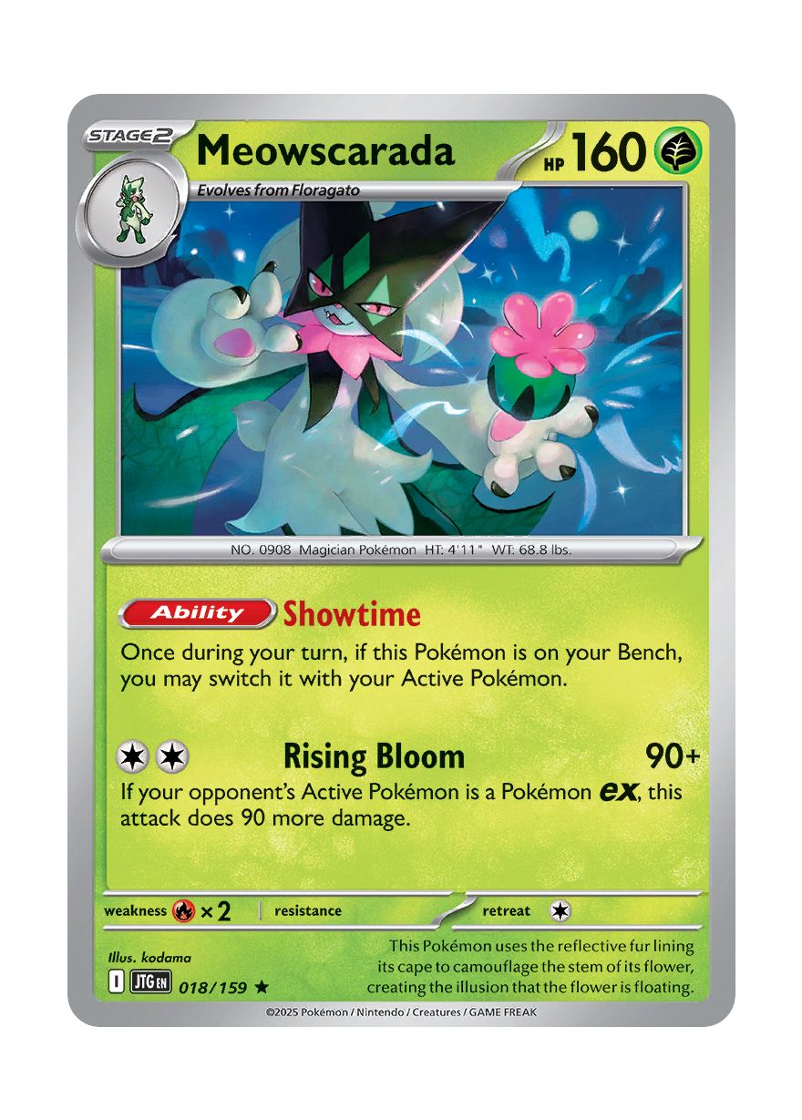 Meowscarada (018/159) - Journey Together