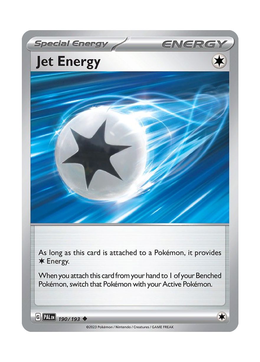 Jet Energy - Reverse Holo (190/193) - Paldea Evolved