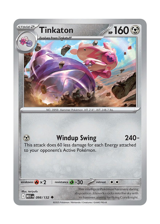 Tinkaton (098/132) - Mega Evolution