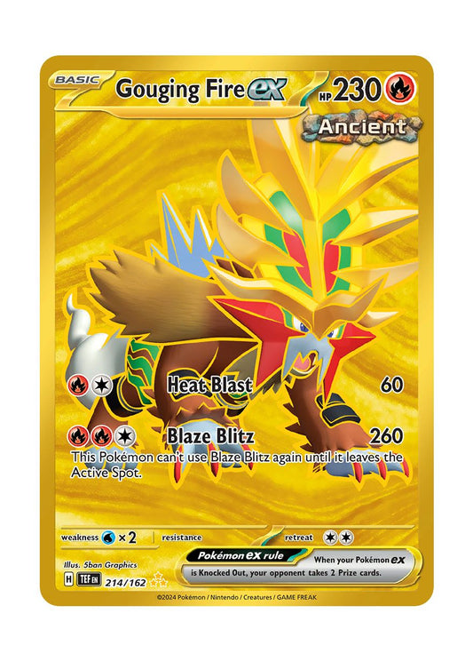 Gouging Fire ex (214/162) - Temporal Forces