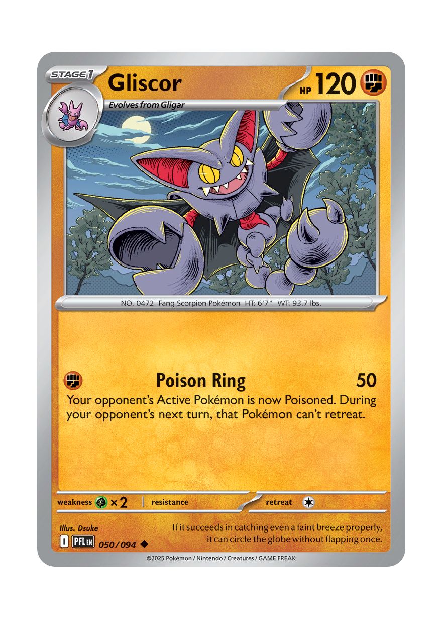 Gliscor (050/94) - Phantasmal Flames
