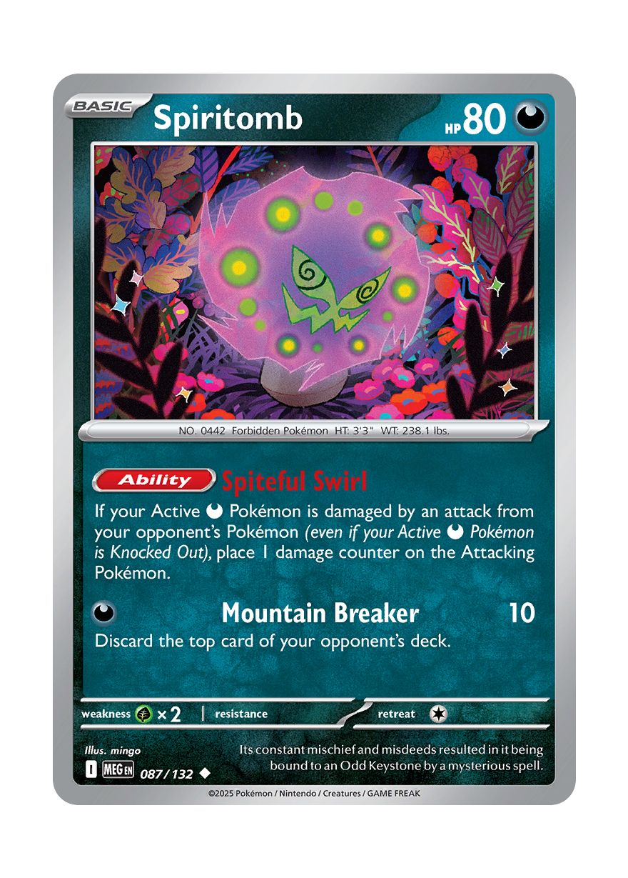 Spiritomb (087/132) - Mega Evolution