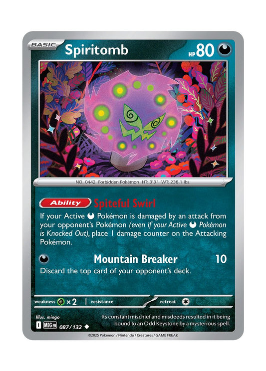 Spiritomb (087/132) - Mega Evolution