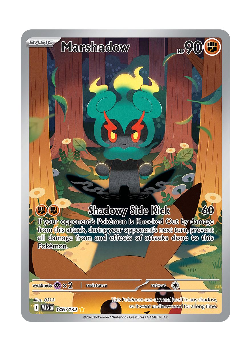 Marshadow (146/132) - Mega Evolution