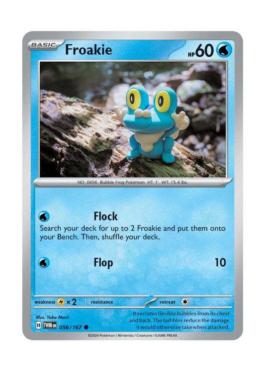 Froakie - Reverse Holo (056/167) - Twilight Masquerade