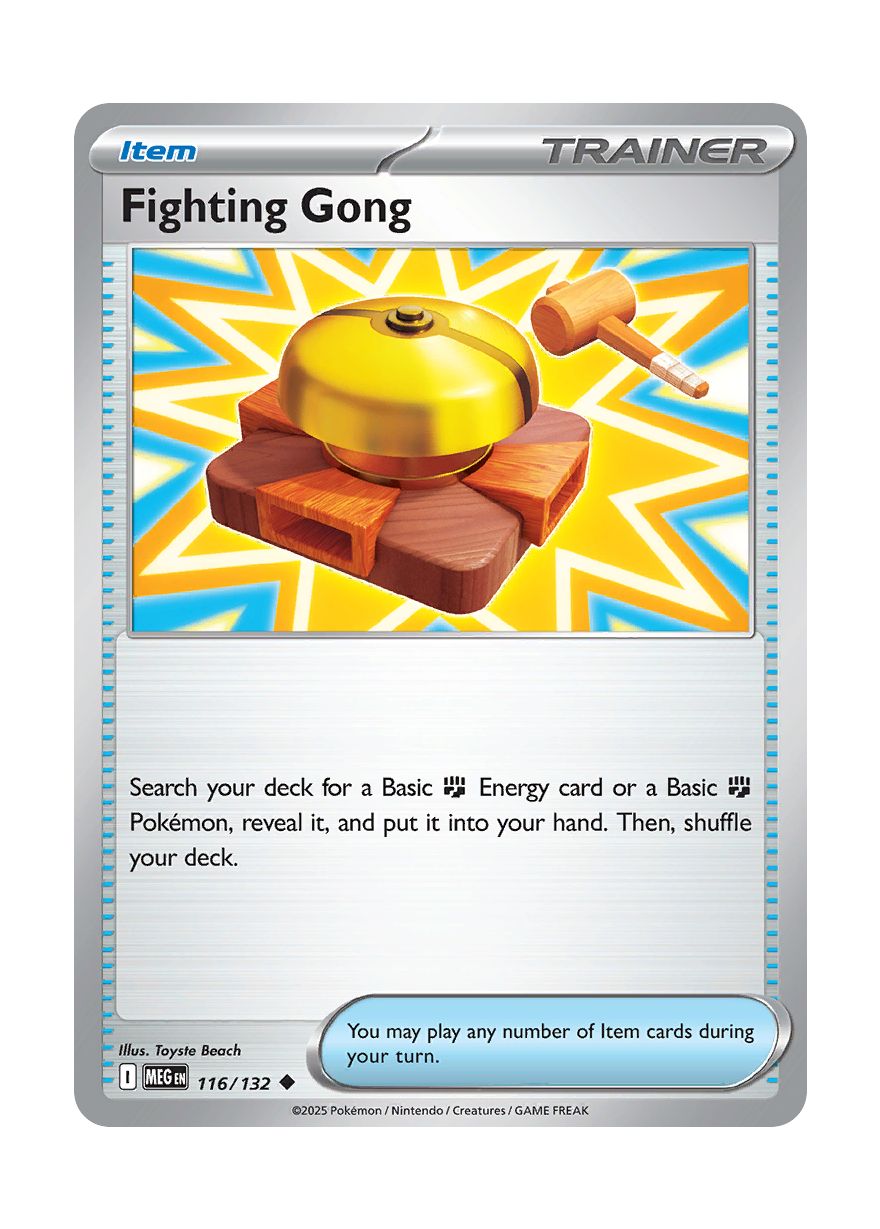 Fighting Gong (116/132) - Mega Evolution