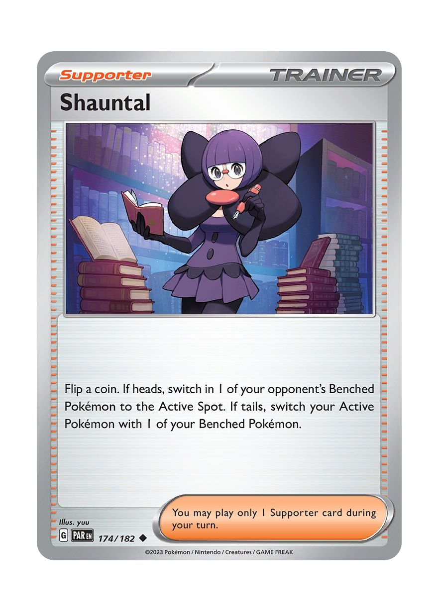 Shauntal - Reverse Holo (174/182) - Paradox Rift