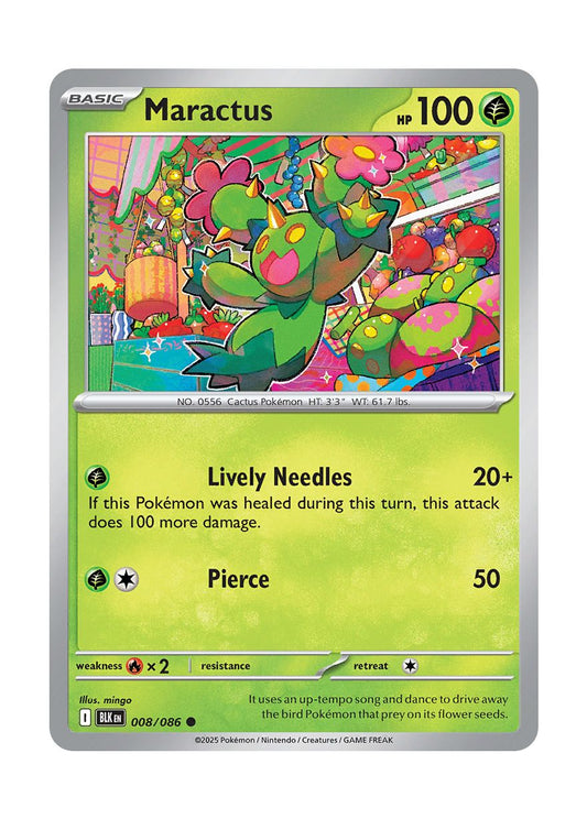 Maractus (008/86) - Black Bolt