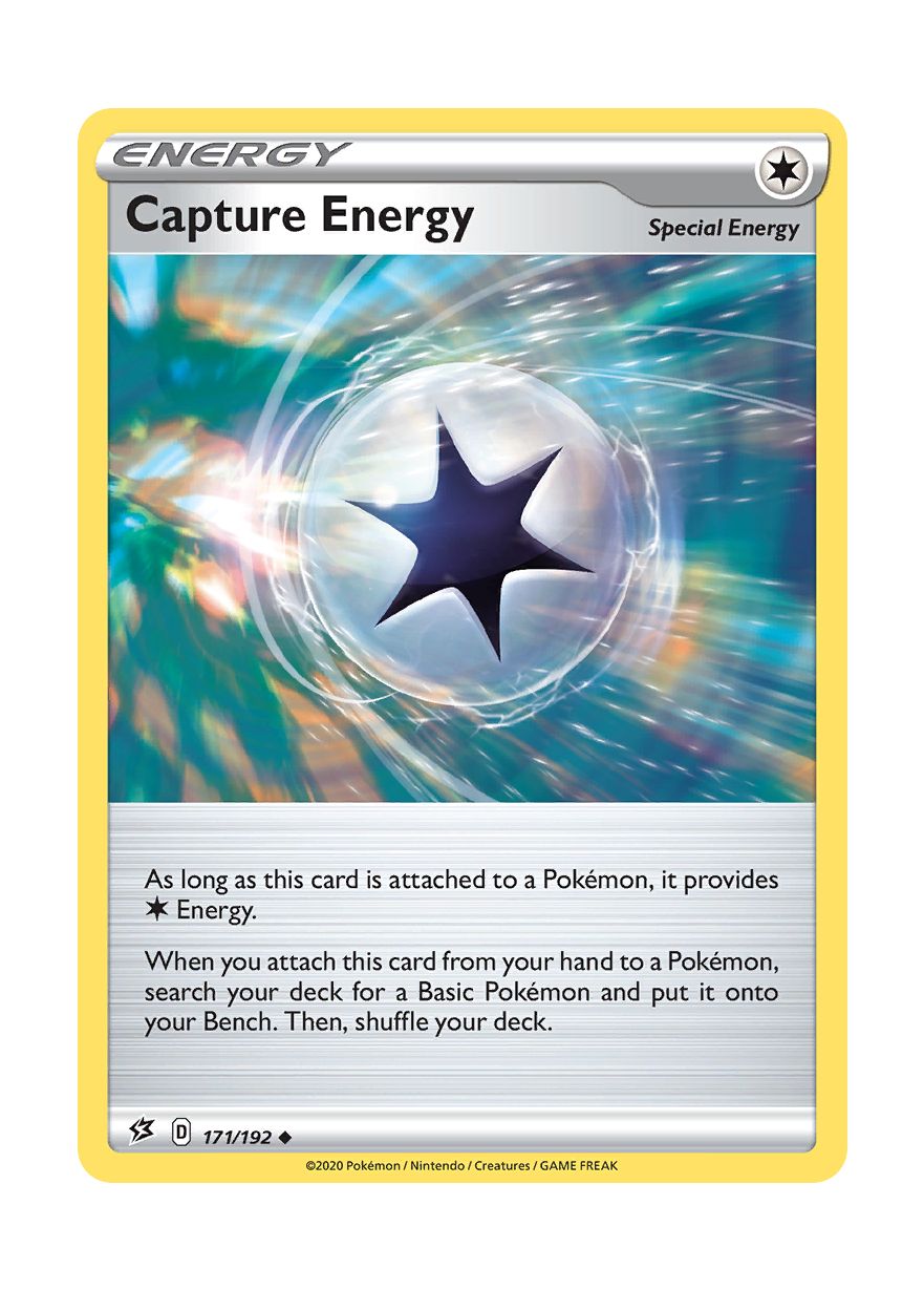 Capture Energy - Reverse Holo (171/192) - Rebel Clash