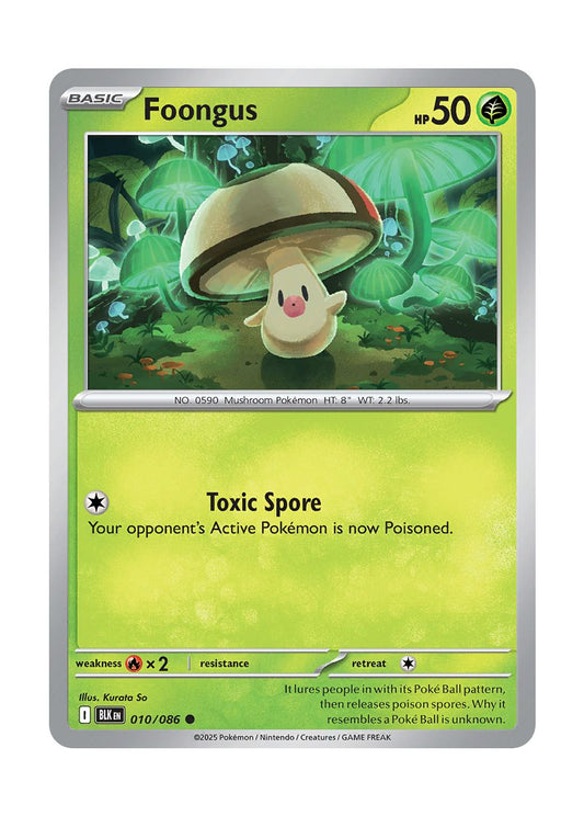 Foongus (010/86) - Black Bolt