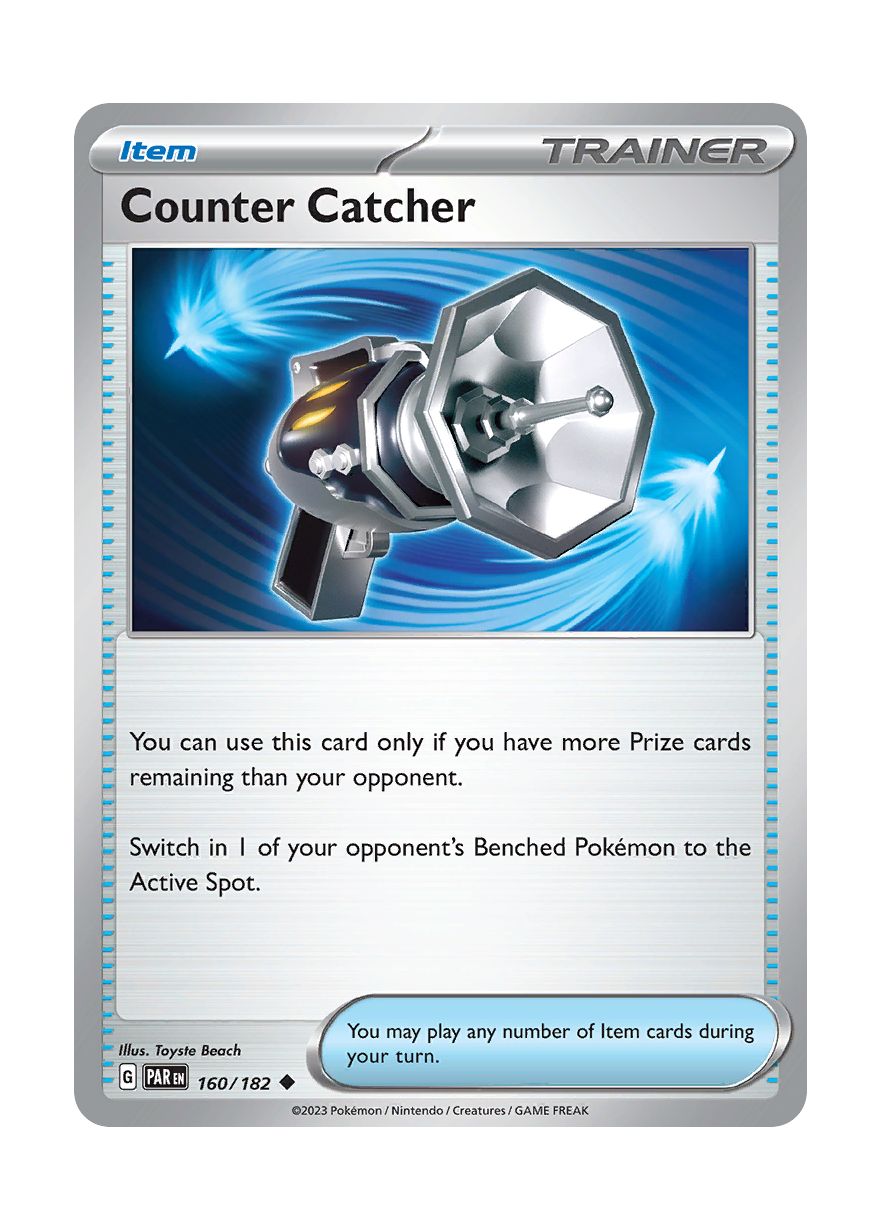 Counter Catcher - Reverse Holo (160/182) - Paradox Rift