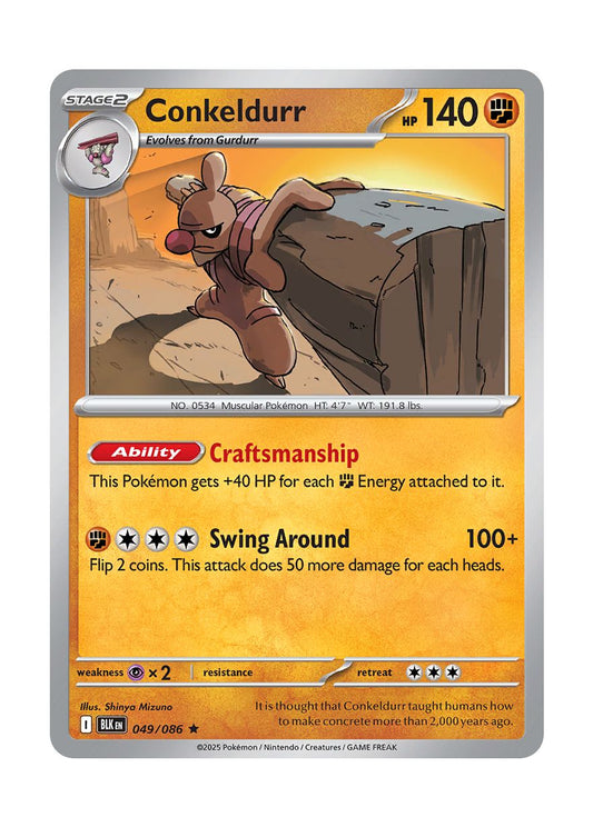 Conkeldurr (049/86) - Black Bolt