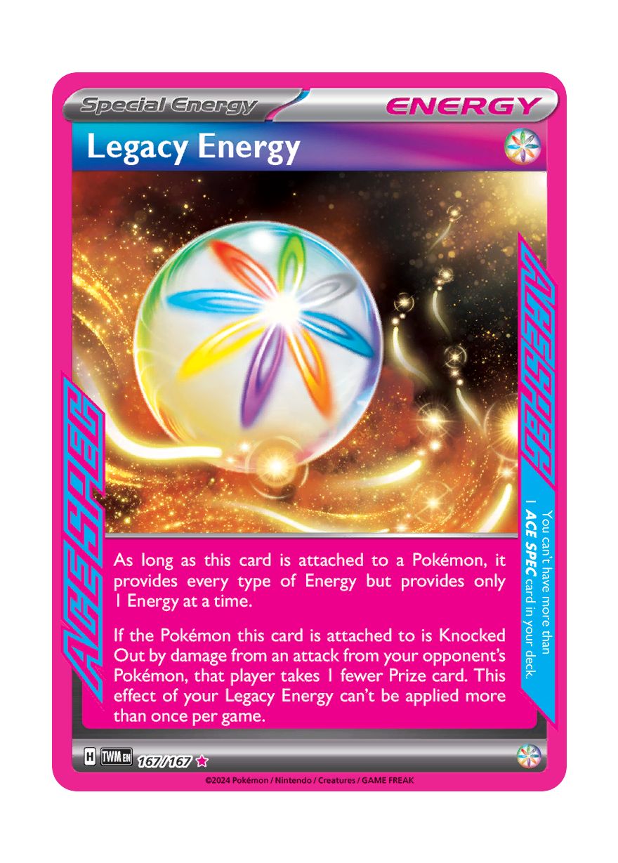 Legacy Energy (167/167) - Twilight Masquerade