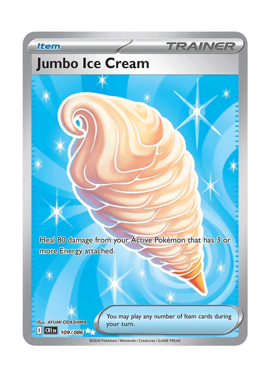 Jumbo Ice Cream (109/86) - Chaos Rising