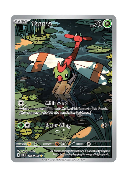 Yanma (183/182) - Destined Rivals