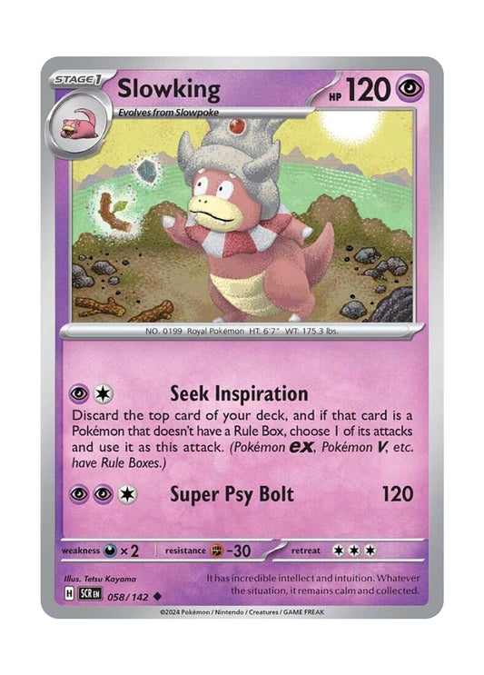 Slowking (058/142) - Stellar Crown