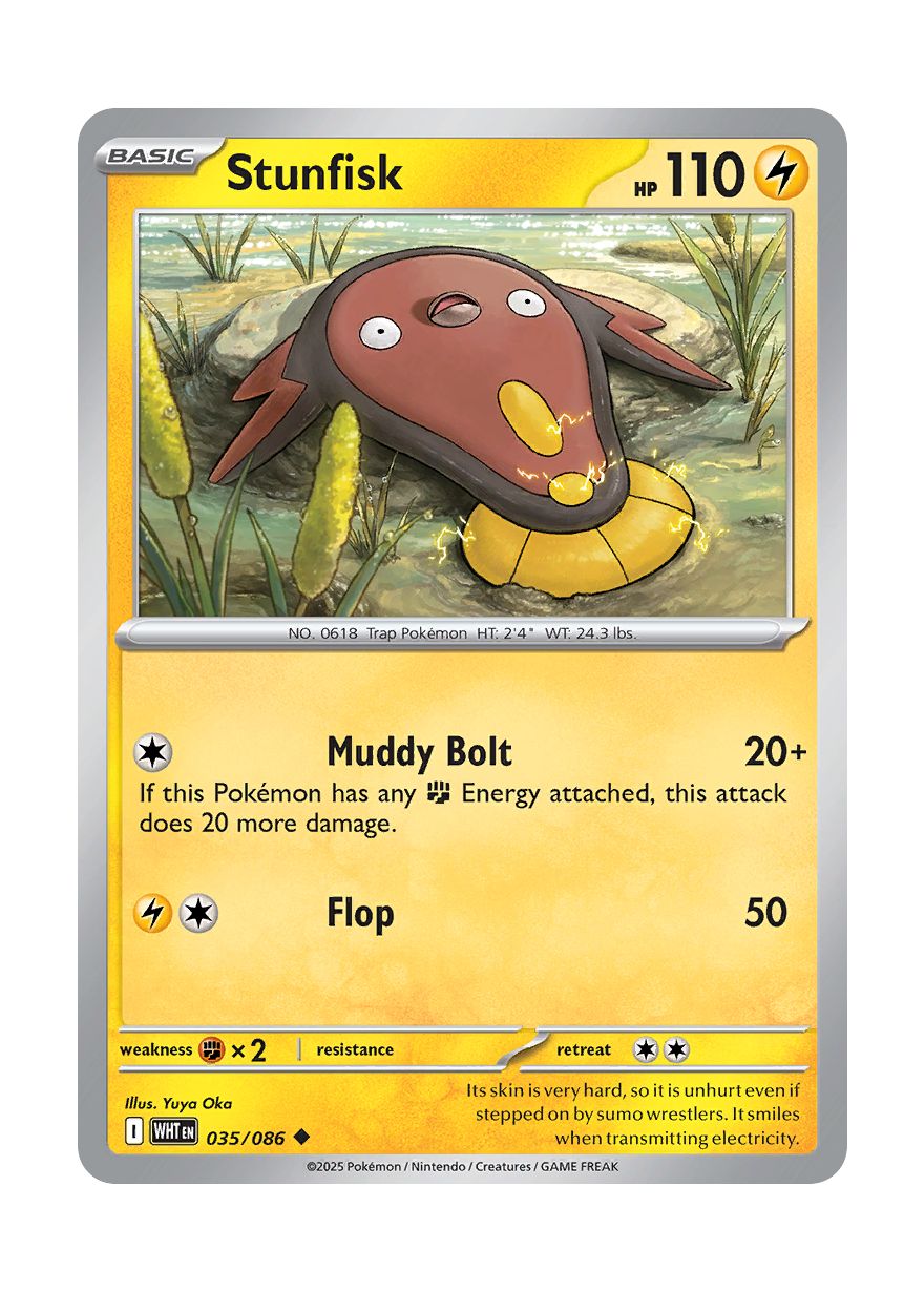 Stunfisk (035/86) - White Flare