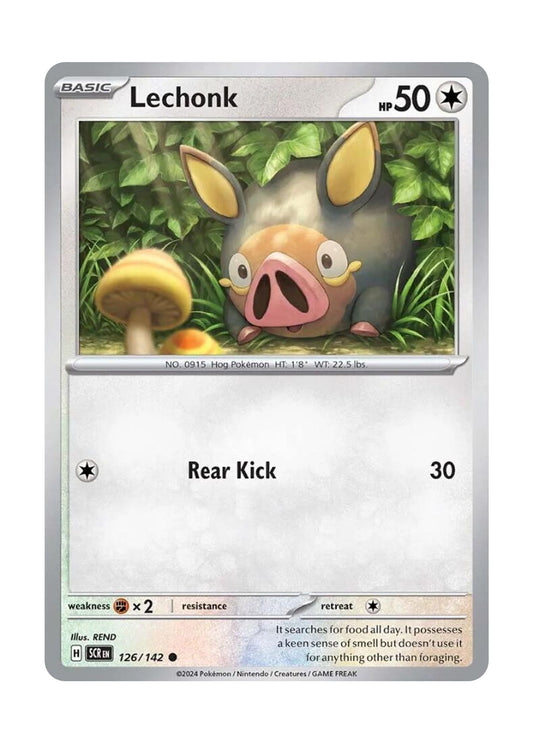 Lechonk (126/142) - Stellar Crown