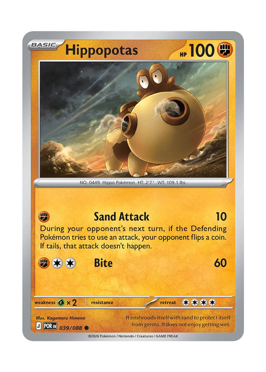 Hippopotas (039/88) - Perfect Order