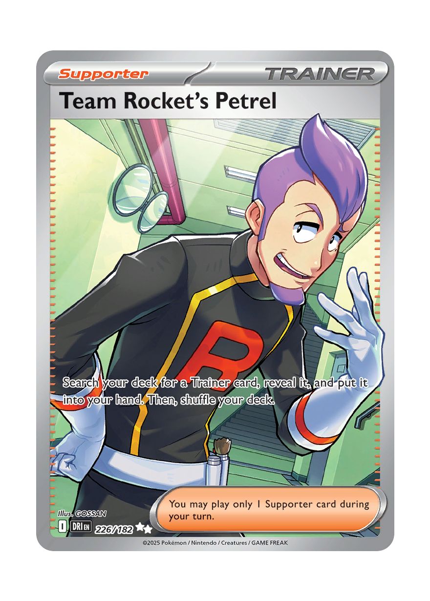 Team Rocket's Petrel (226/182) - Destined Rivals
