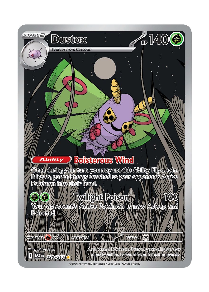 Dustox (220/217) - Ascended Heroes