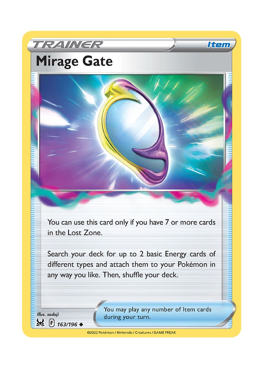 Mirage Gate - Reverse Holo (163/196) - Lost Origin