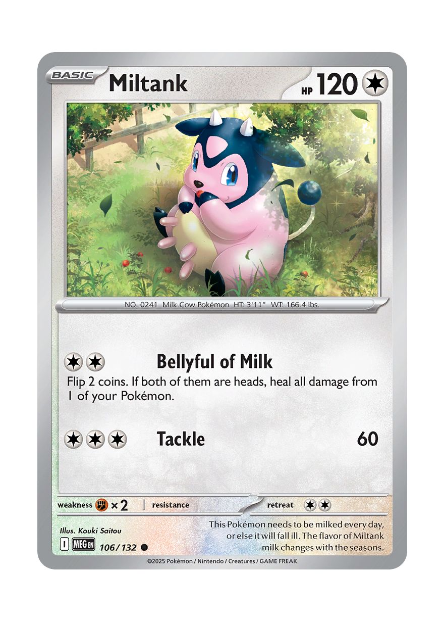 Miltank (106/132) - Mega Evolution
