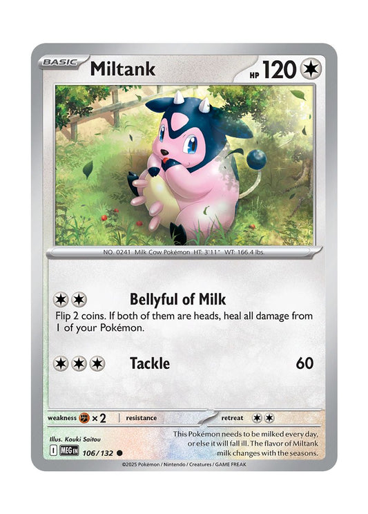 Miltank (106/132) - Mega Evolution