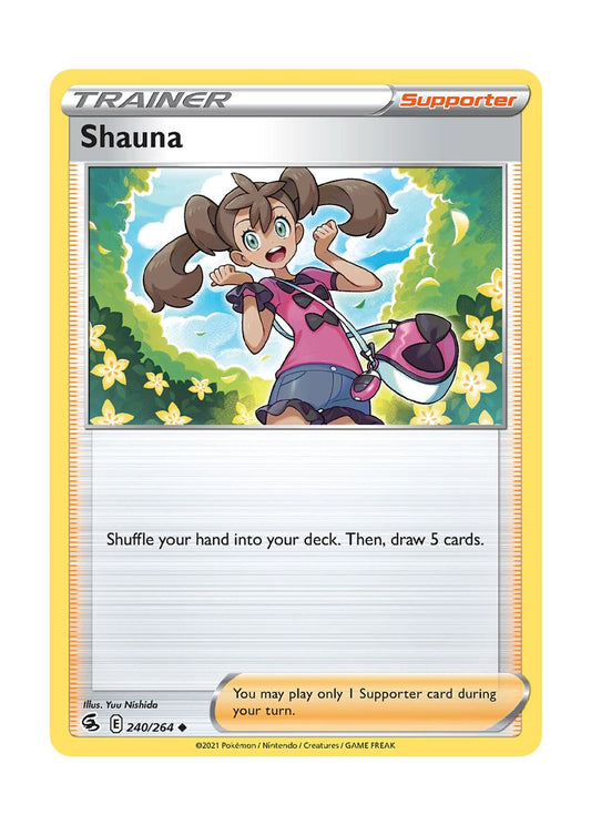 Shauna - Reverse Holo (240/264) - Fusion Strike
