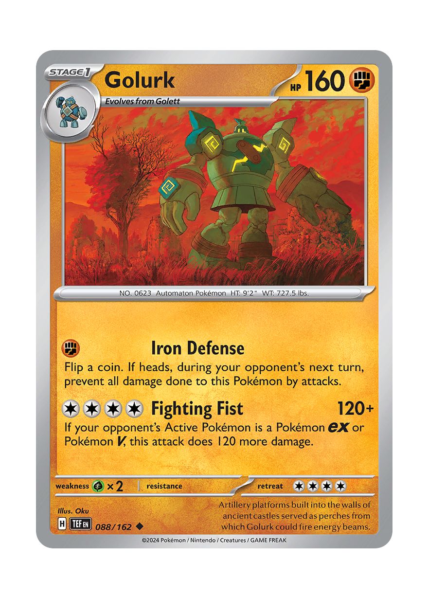 Golurk (088/162) - Temporal Forces