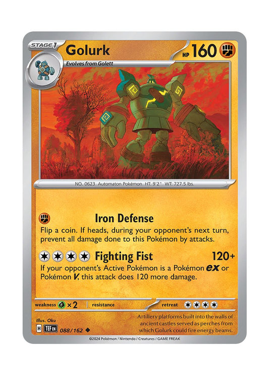 Golurk (088/162) - Temporal Forces