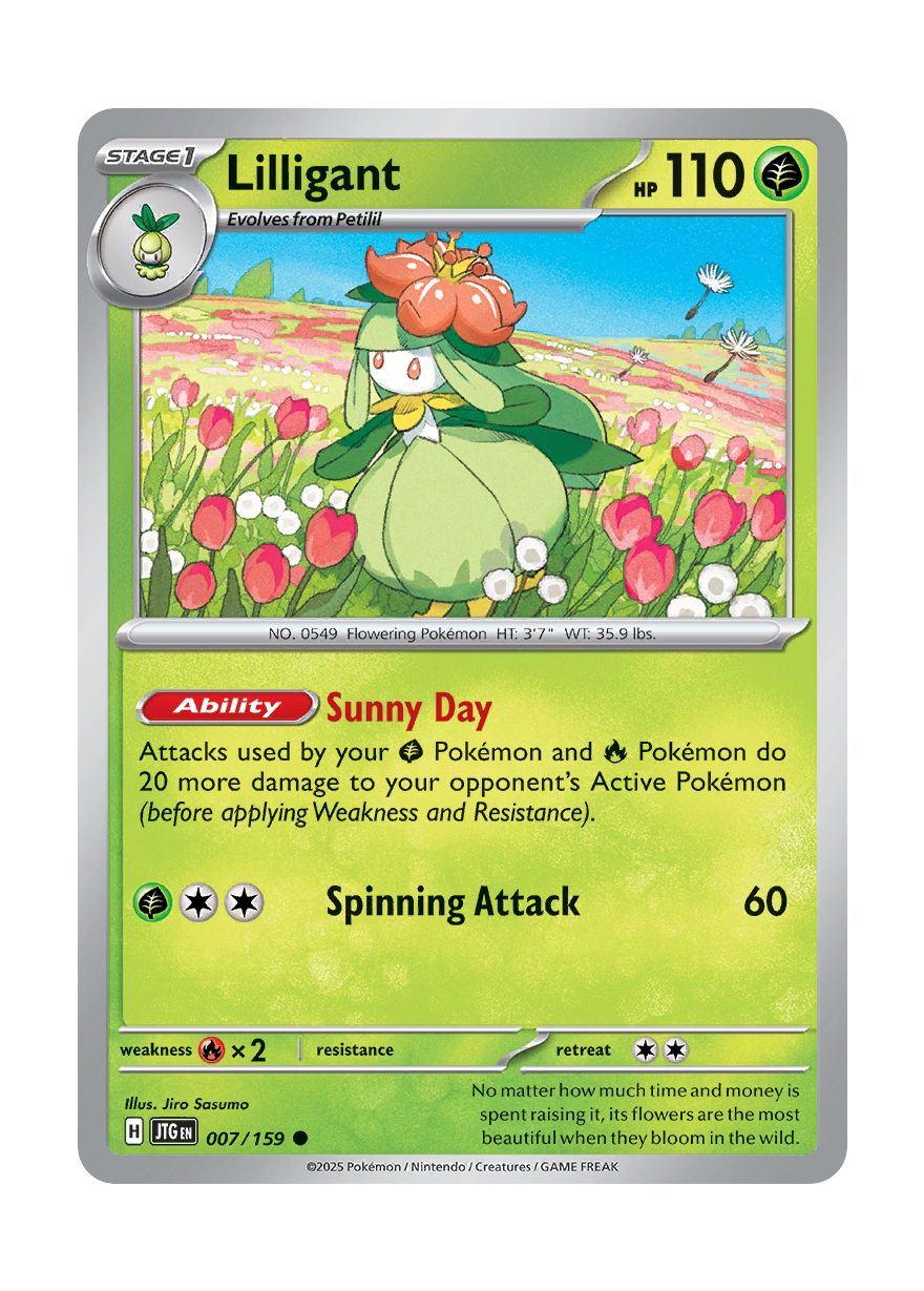 Lilligant (007/159) - Journey Together