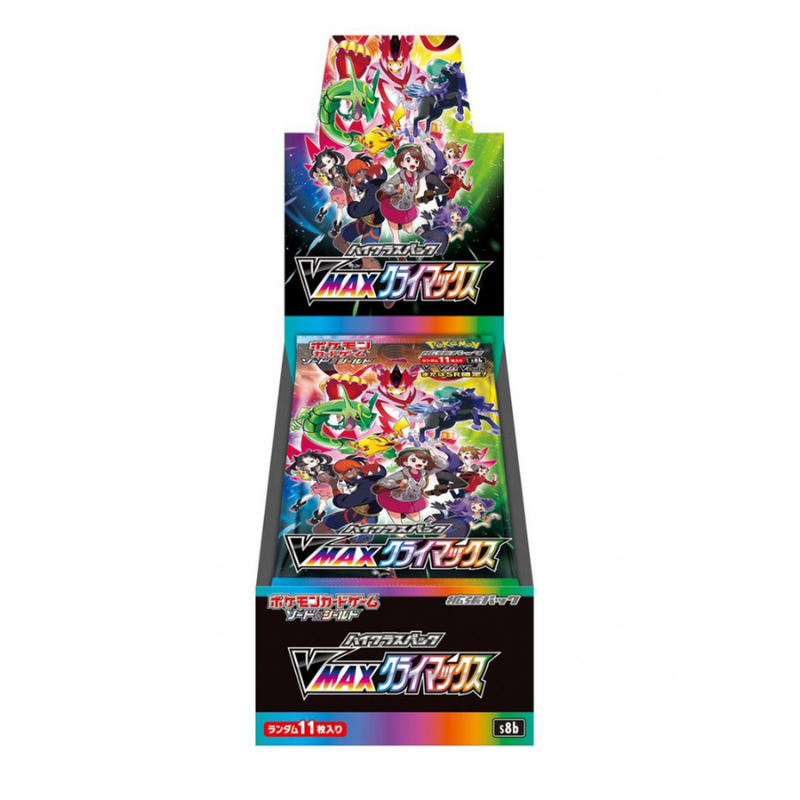 Vmax Climax Japanese Booster Box