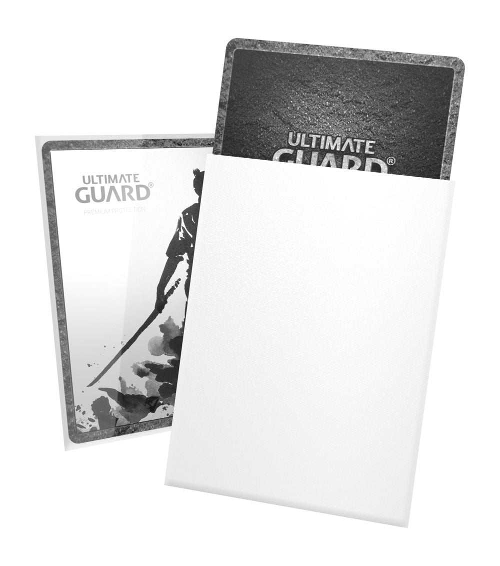 Ultimate Guard - Katana Sleeves Standard Size White