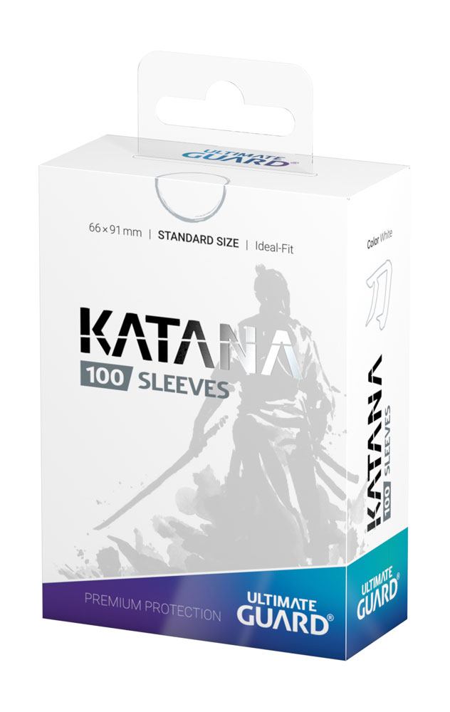 Ultimate Guard - Katana Sleeves Standard Size White