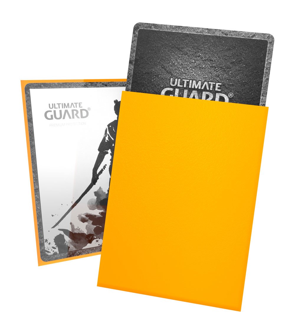 Ultimate Guard - Katana Sleeves Standard Size Yellow