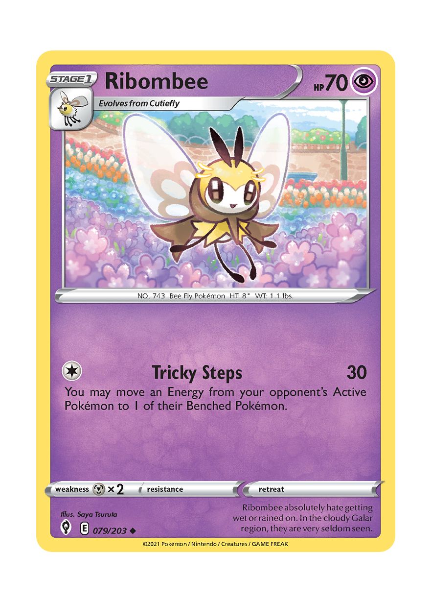 Ribombee (079/203) - Evolving Skies