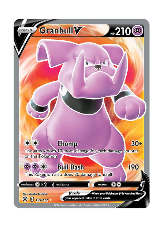 Granbull V (159/172) - Brilliant Stars